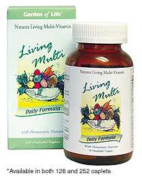 Living Multi Daily Formula